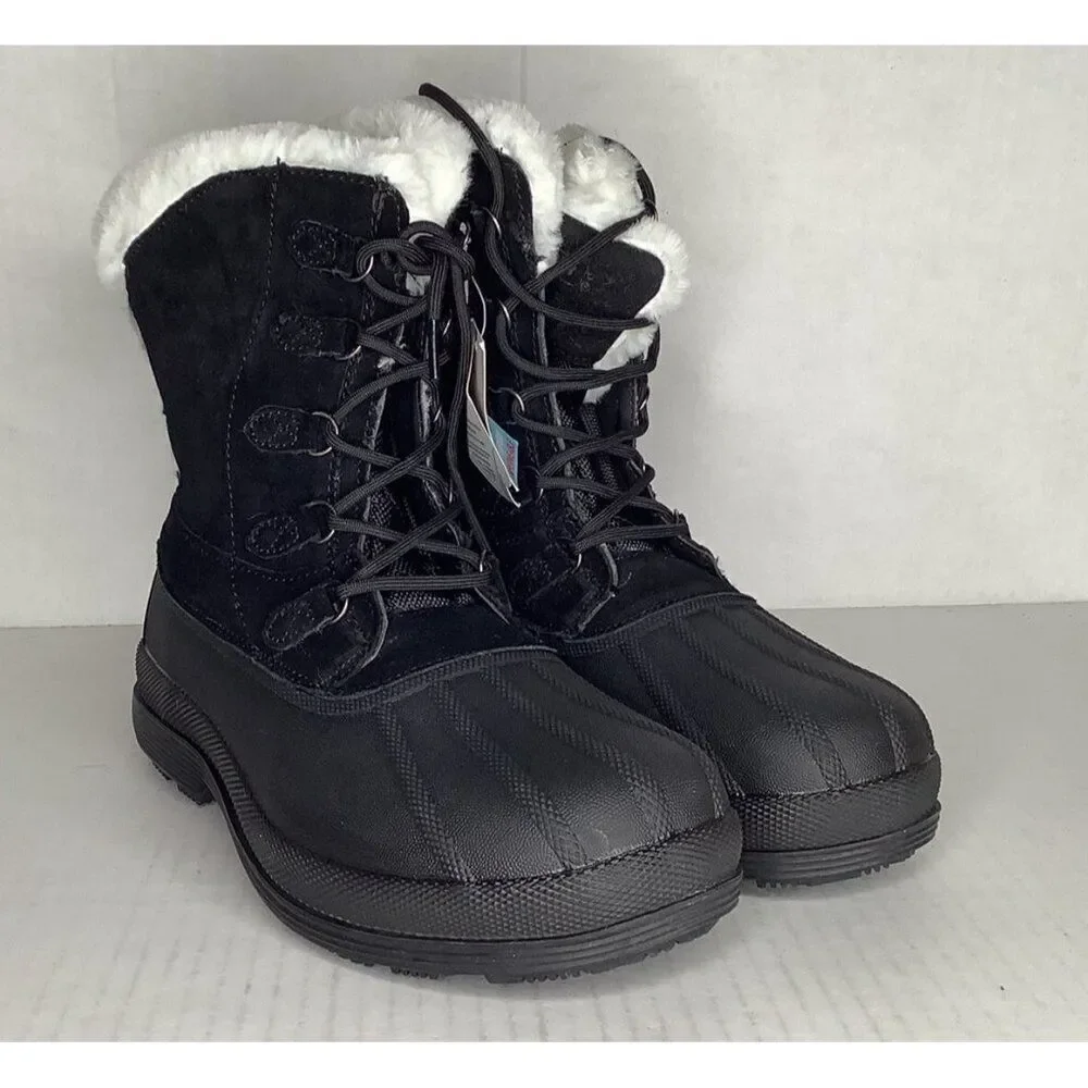 Propet Lumi Women's 9.5WW Suede Duck Boots - New